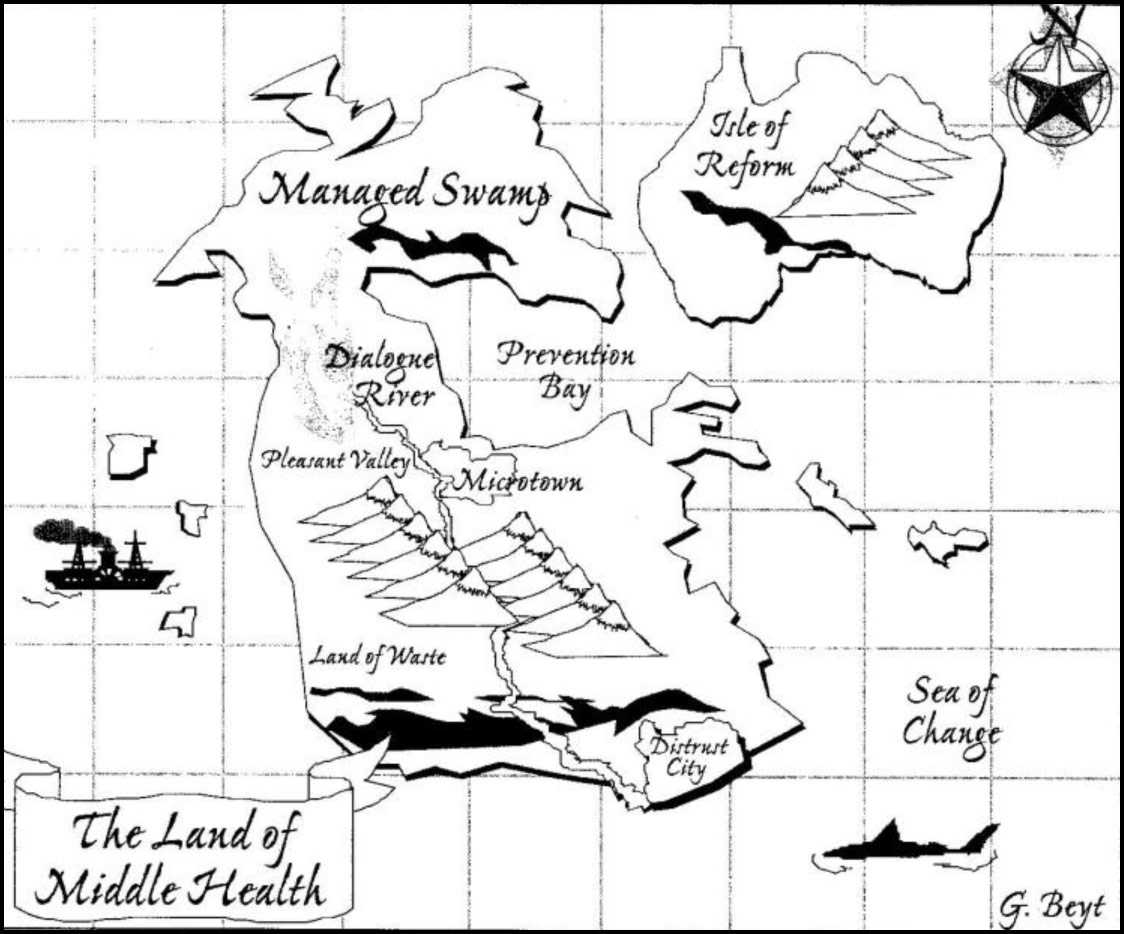 ability to envision an alternative future