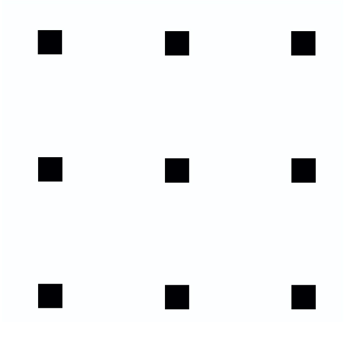 NINE DOTS PUZZLE