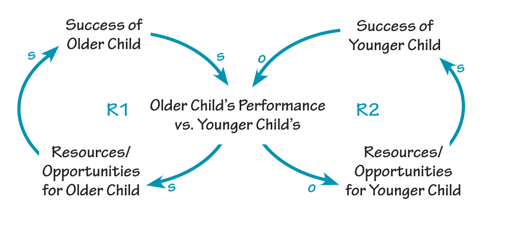 SUCCESS TO THE OLDER CHILD