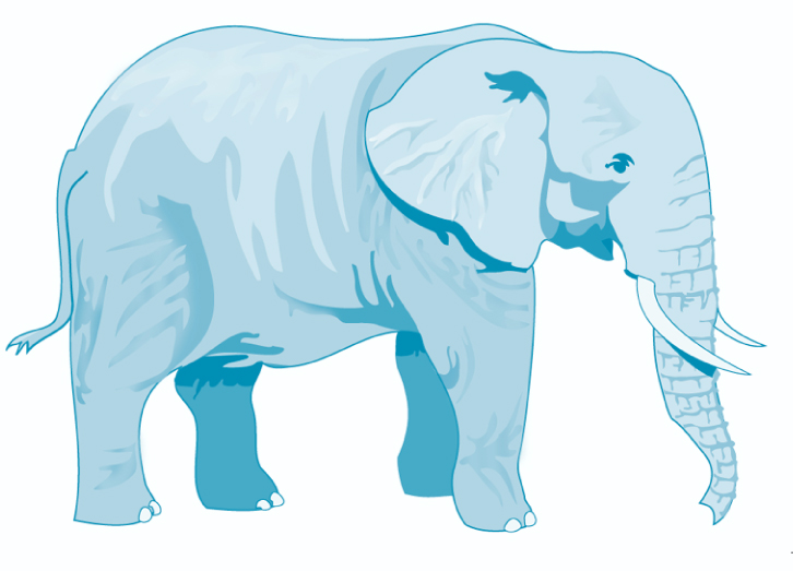 The Stupid Blind Men and the Elephant